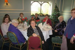 Senior Citizens of the Parish Christmas Party