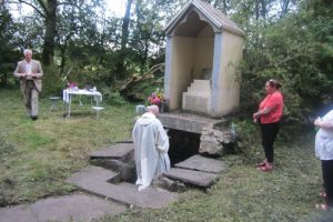 Mass at St. Joseph’s Well