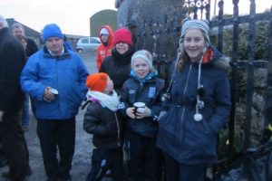 Dawn Mass Templemaley Easter 2013