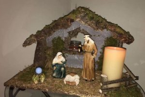 Travelling Crib through Advent