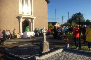 Cemetery Mass at Kilraghtis Graveyard June 2019