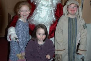 Christmas Pageant at Barefield Church