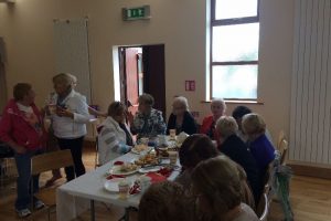 Slainte an Chlair Coffee Morning at Fahy Hall