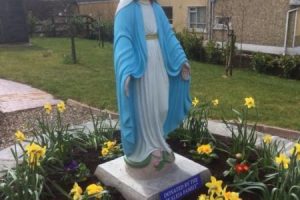 Blessing of Statue of Our Lady in Barefield Park