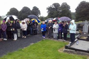 Templemaley Cemetery Mass 12th June