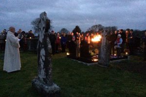 Dawn Mass Kilraghtis Easter 2015