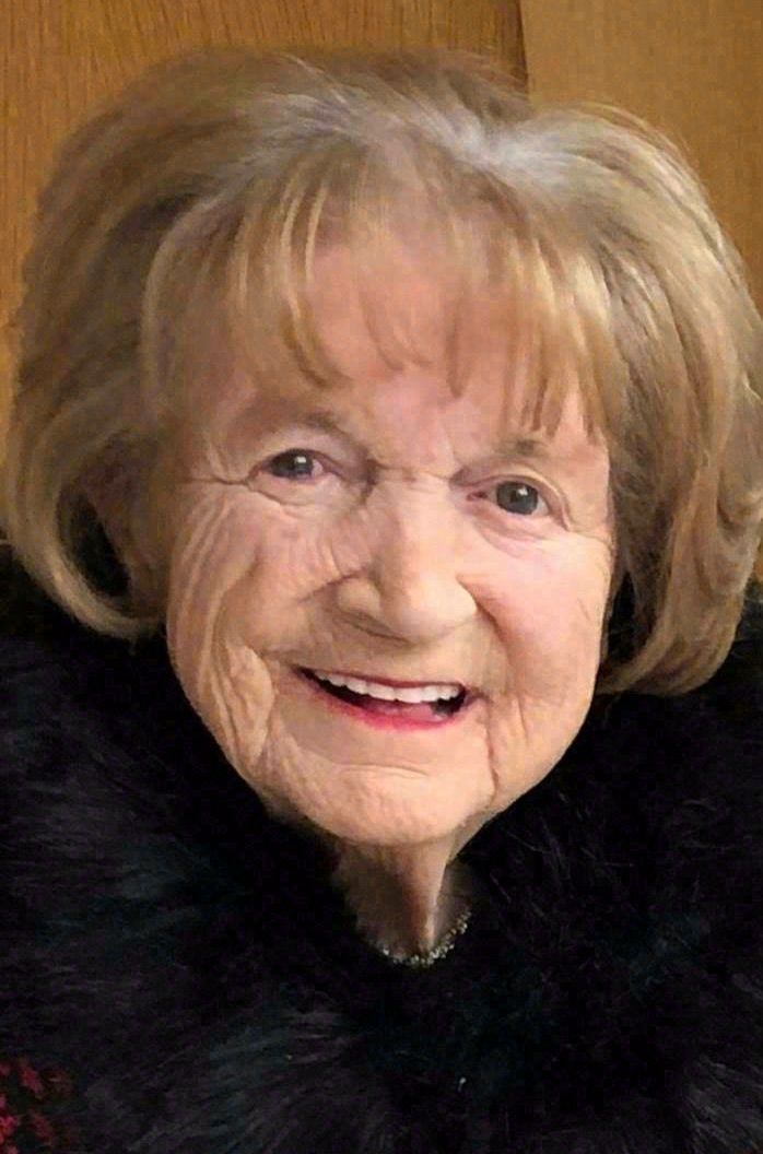 Ada Hanley (nee Cahill) - Doora-Barefield Parish